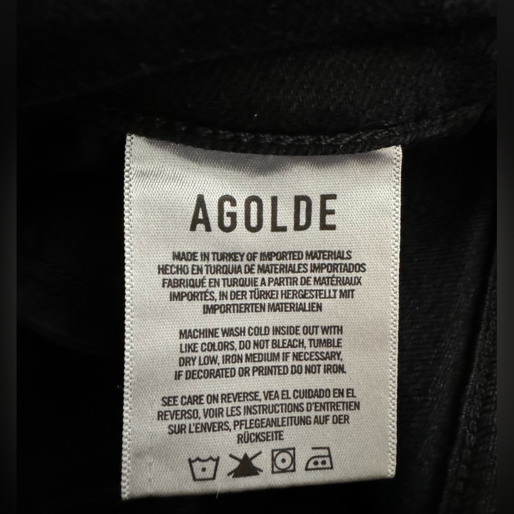 AGOLDE - Sophie Mid Rise Ankle Skinny Jeans - Picture 10 of 12